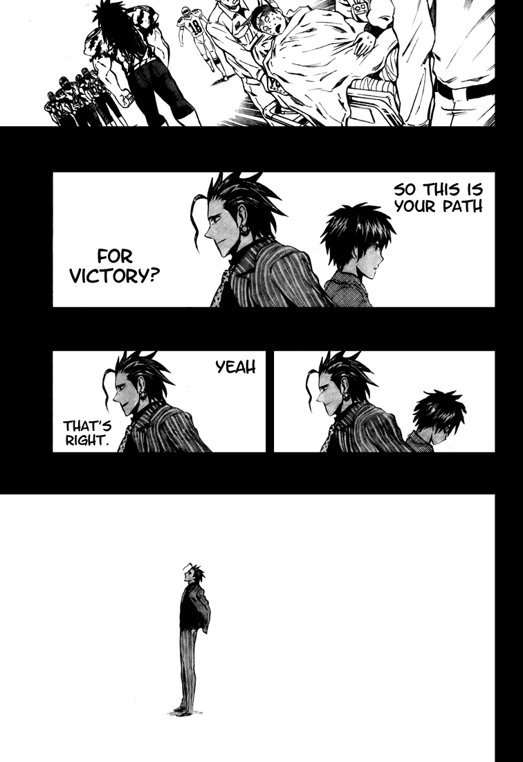 Eyeshield 21 Chapter 268 page 12 - Chapter 268: The Man Who is Only Looking at the Top