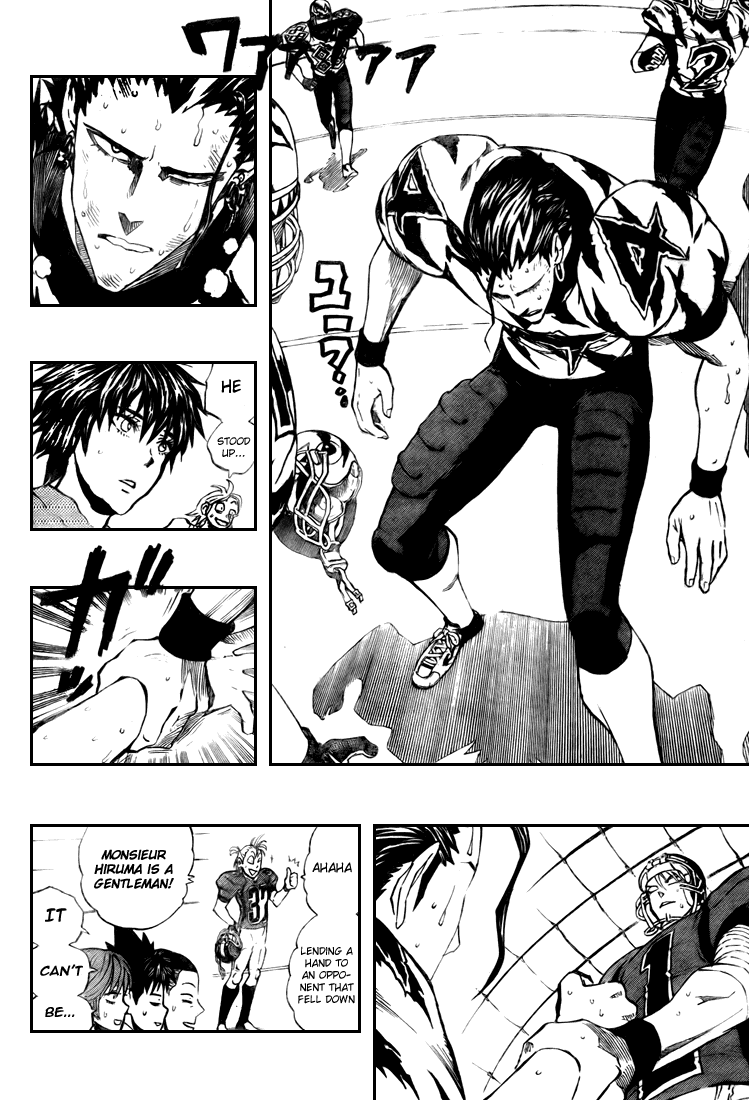 Eyeshield 21 Chapter 268 page 13 - Chapter 268: The Man Who is Only Looking at the Top