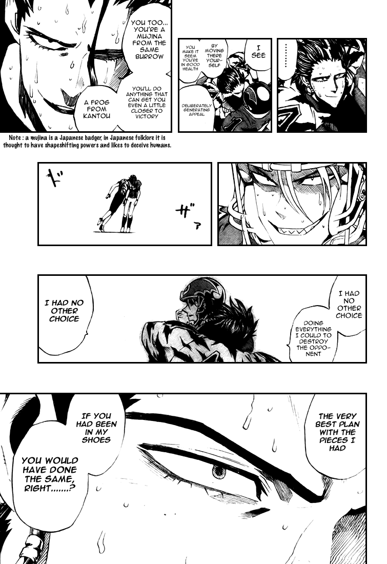 Eyeshield 21 Chapter 268 page 14 - Chapter 268: The Man Who is Only Looking at the Top