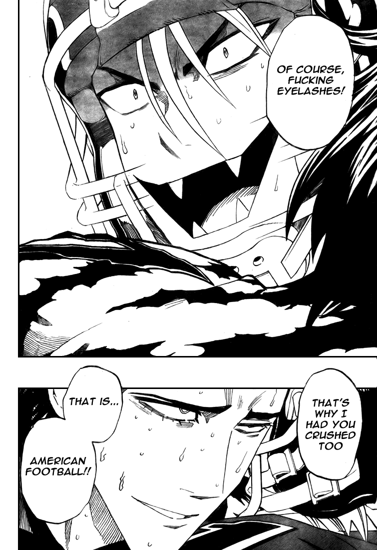 Eyeshield 21 Chapter 268 page 15 - Chapter 268: The Man Who is Only Looking at the Top