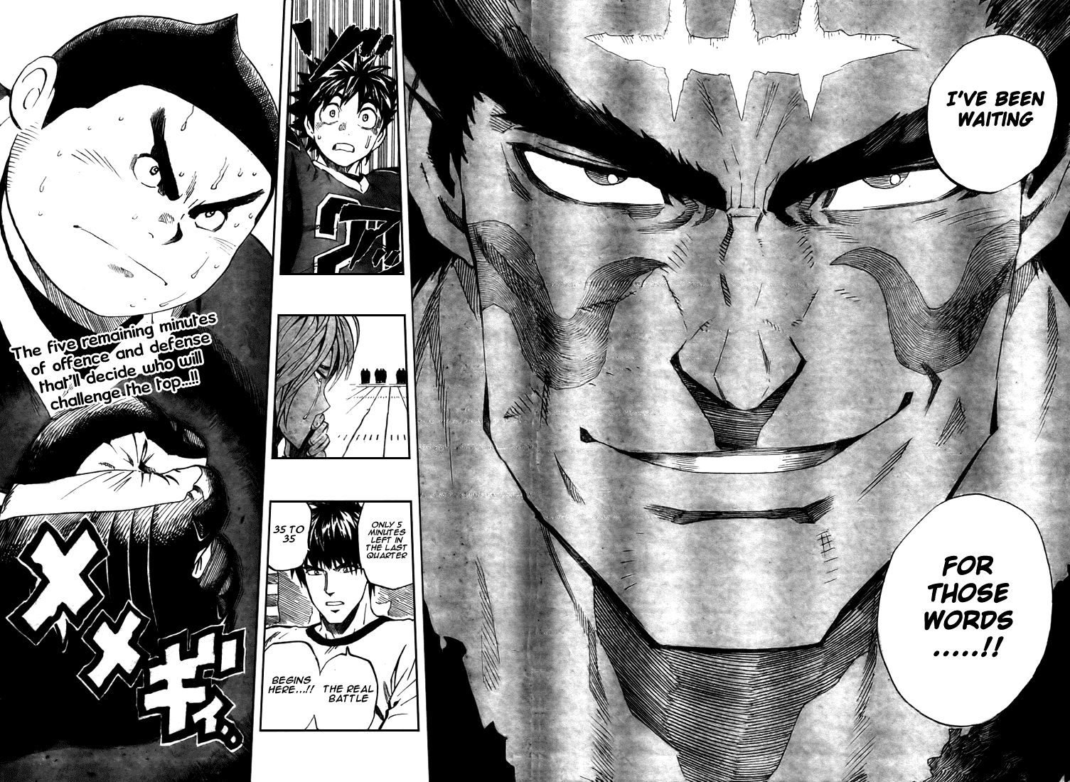 Eyeshield 21 Chapter 268 page 17 - Chapter 268: The Man Who is Only Looking at the Top