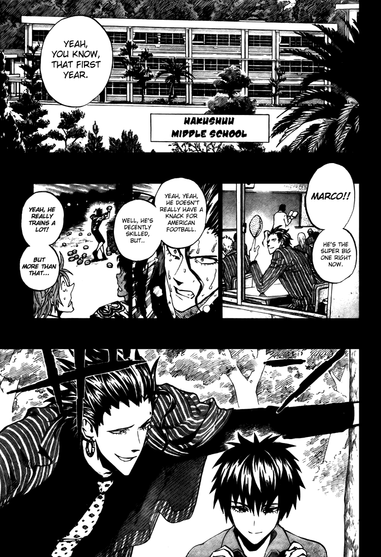Eyeshield 21 Chapter 268 page 3 - Chapter 268: The Man Who is Only Looking at the Top