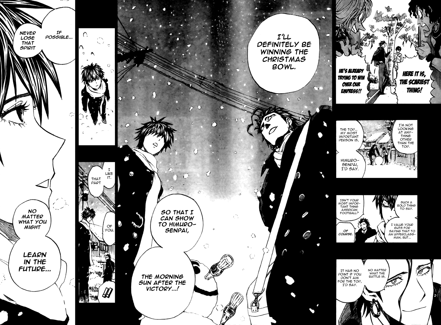 Eyeshield 21 Chapter 268 page 4 - Chapter 268: The Man Who is Only Looking at the Top