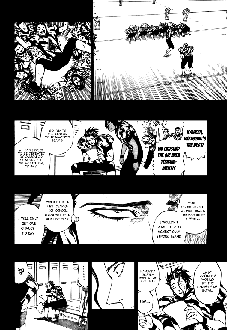 Eyeshield 21 Chapter 268 page 5 - Chapter 268: The Man Who is Only Looking at the Top