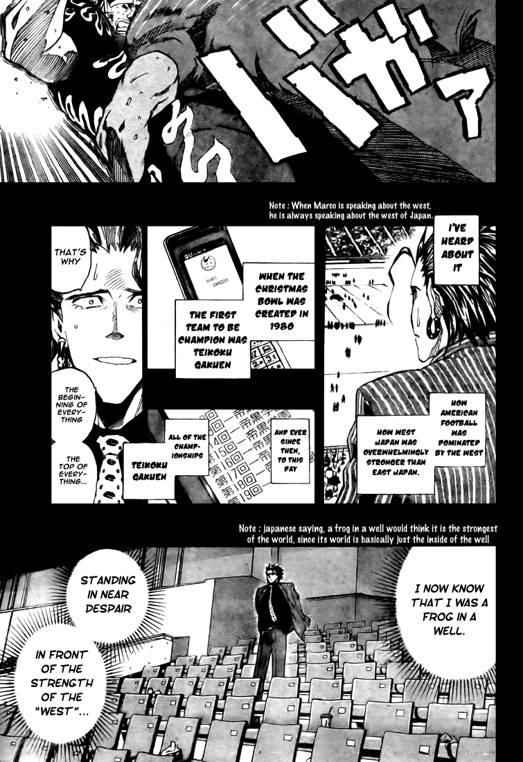 Eyeshield 21 Chapter 268 page 8 - Chapter 268: The Man Who is Only Looking at the Top