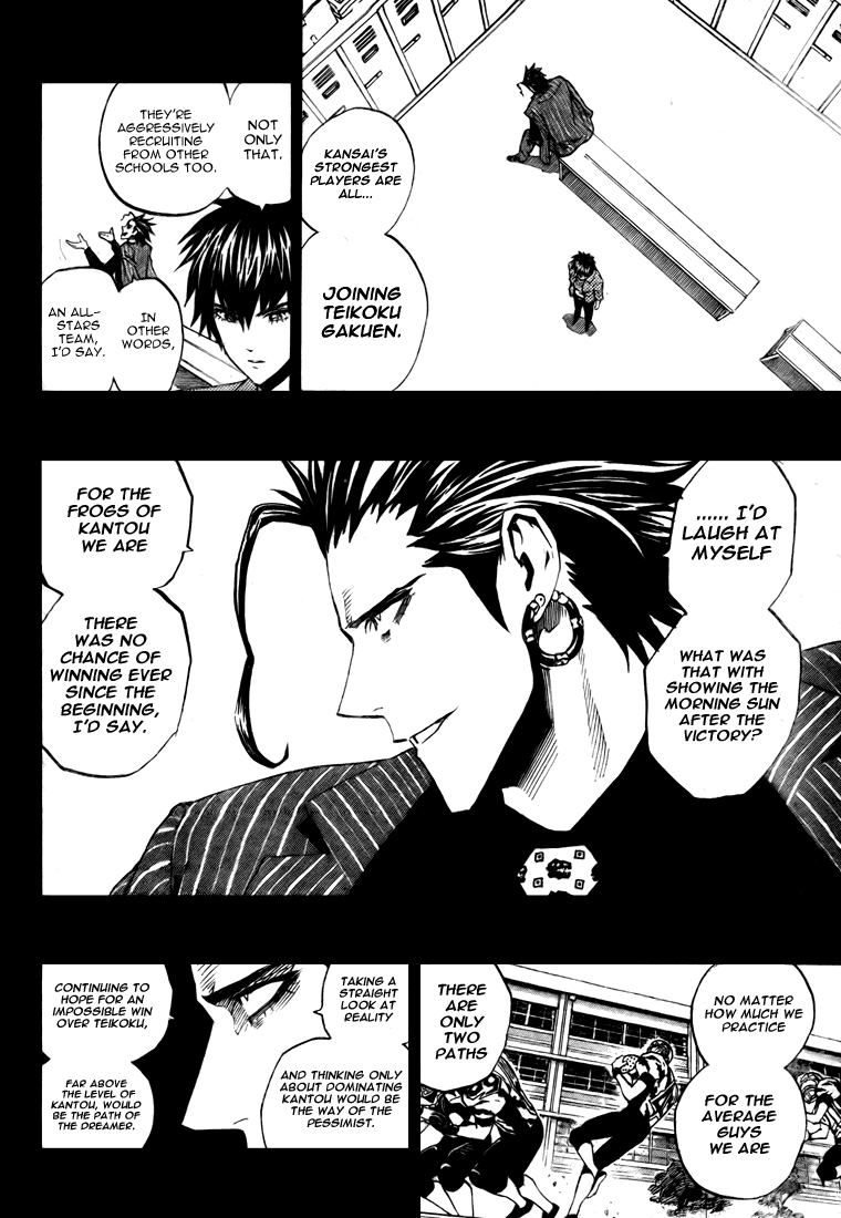 Eyeshield 21 Chapter 268 page 9 - Chapter 268: The Man Who is Only Looking at the Top