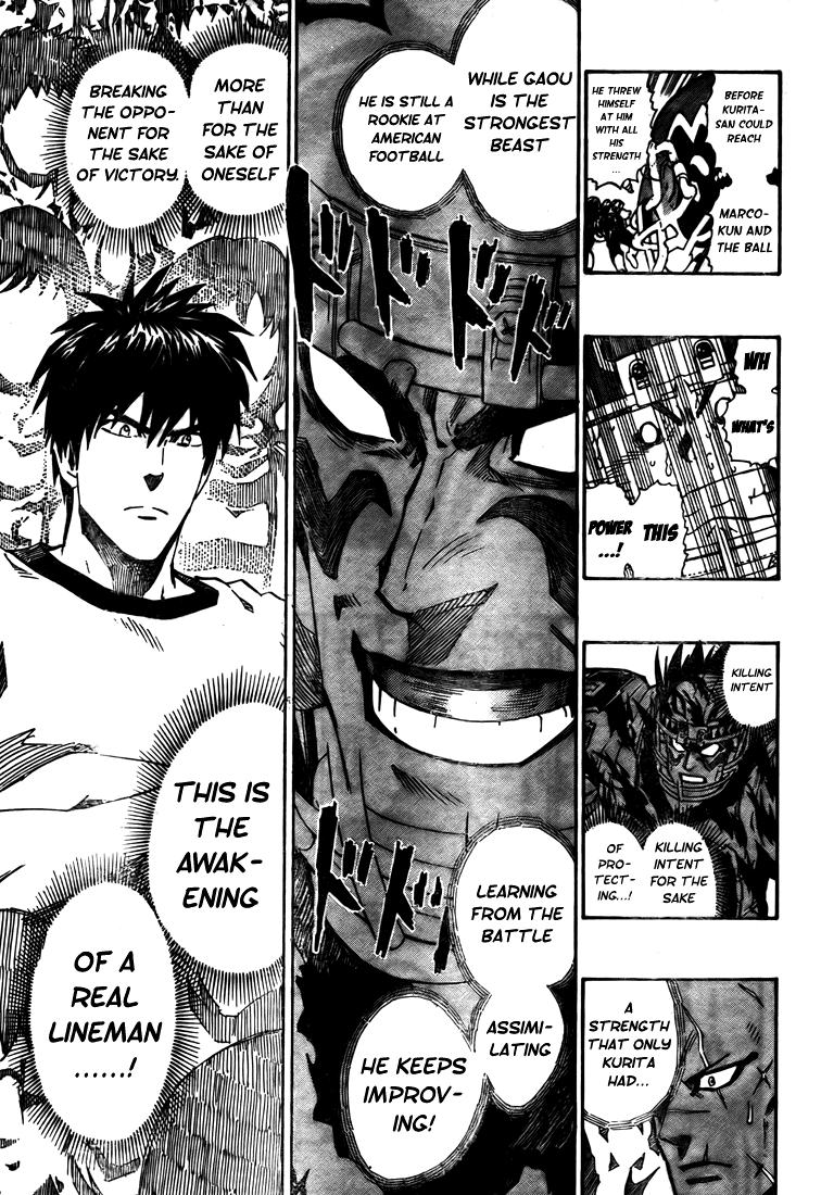Eyeshield 21 Chapter 269 page 11 - Chapter 269: The Strongest Guardian