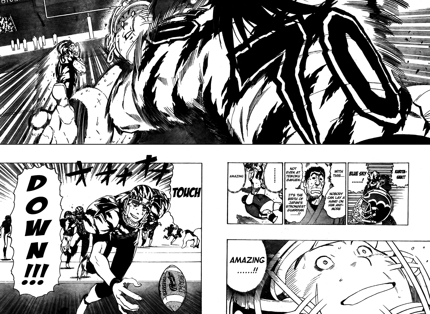 Eyeshield 21 Chapter 269 page 12 - Chapter 269: The Strongest Guardian