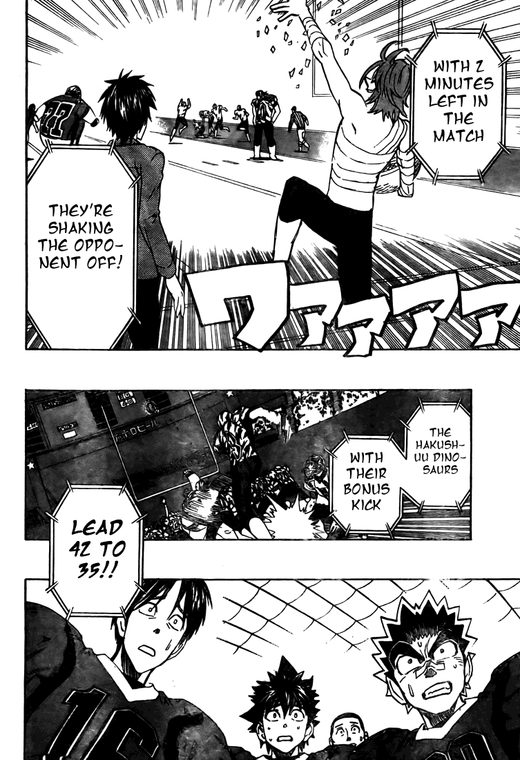 Eyeshield 21 Chapter 269 page 13 - Chapter 269: The Strongest Guardian