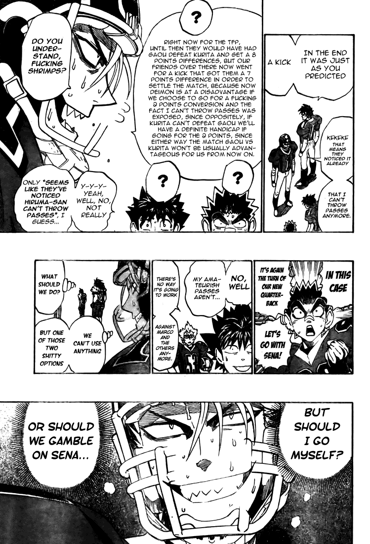 Eyeshield 21 Chapter 269 page 14 - Chapter 269: The Strongest Guardian