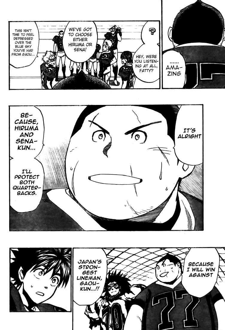 Eyeshield 21 Chapter 269 page 15 - Chapter 269: The Strongest Guardian