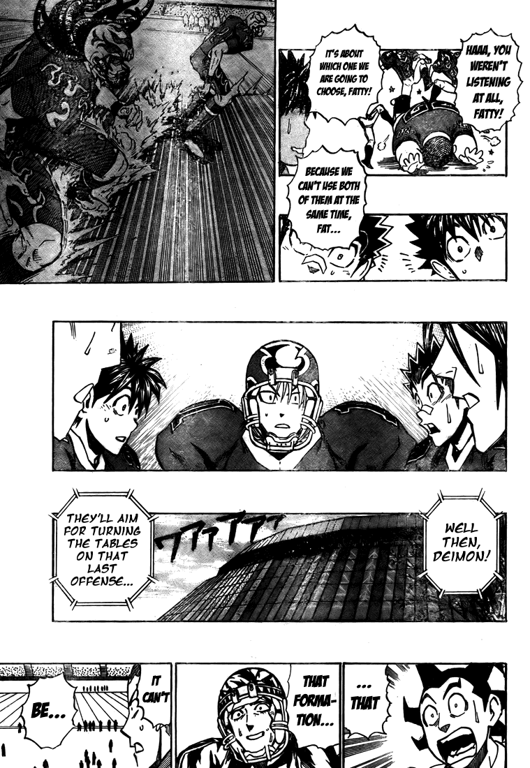 Eyeshield 21 Chapter 269 page 16 - Chapter 269: The Strongest Guardian