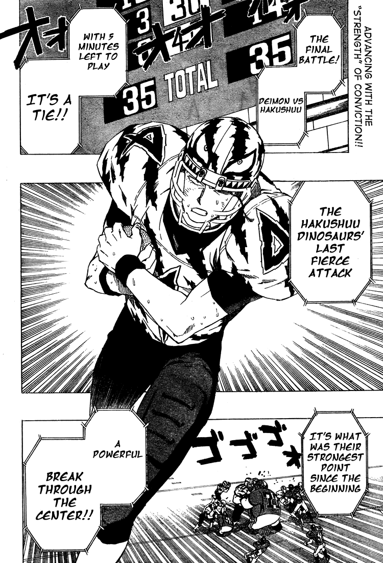 Eyeshield 21 Chapter 269 page 2 - Chapter 269: The Strongest Guardian