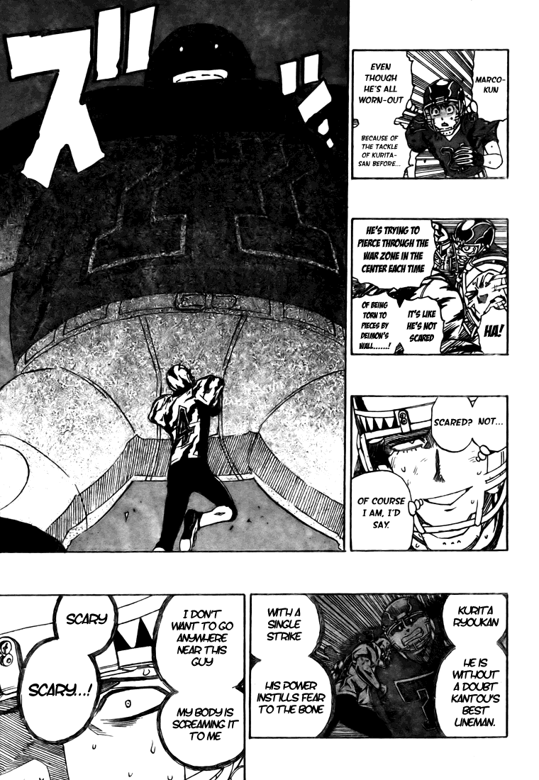 Eyeshield 21 Chapter 269 page 3 - Chapter 269: The Strongest Guardian
