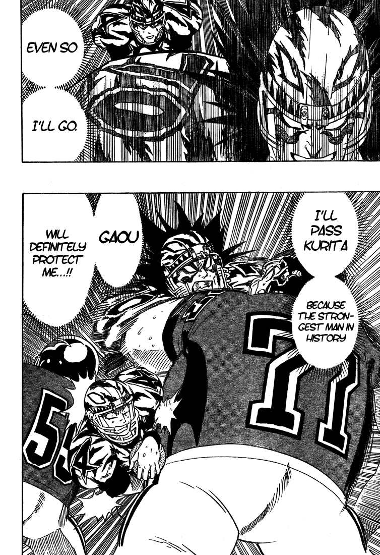 Eyeshield 21 Chapter 269 page 4 - Chapter 269: The Strongest Guardian