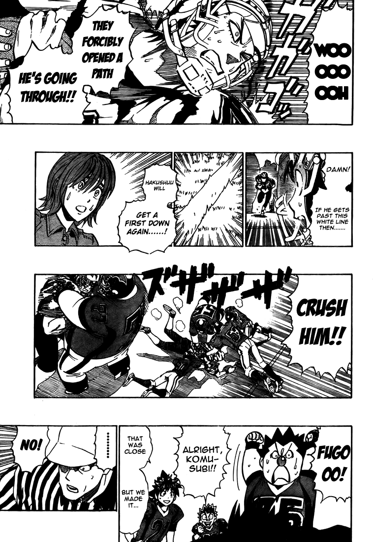 Eyeshield 21 Chapter 269 page 5 - Chapter 269: The Strongest Guardian