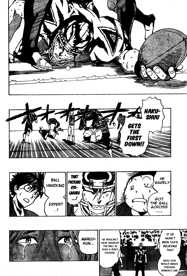 Eyeshield 21 Chapter 269 page 6 - Chapter 269: The Strongest Guardian
