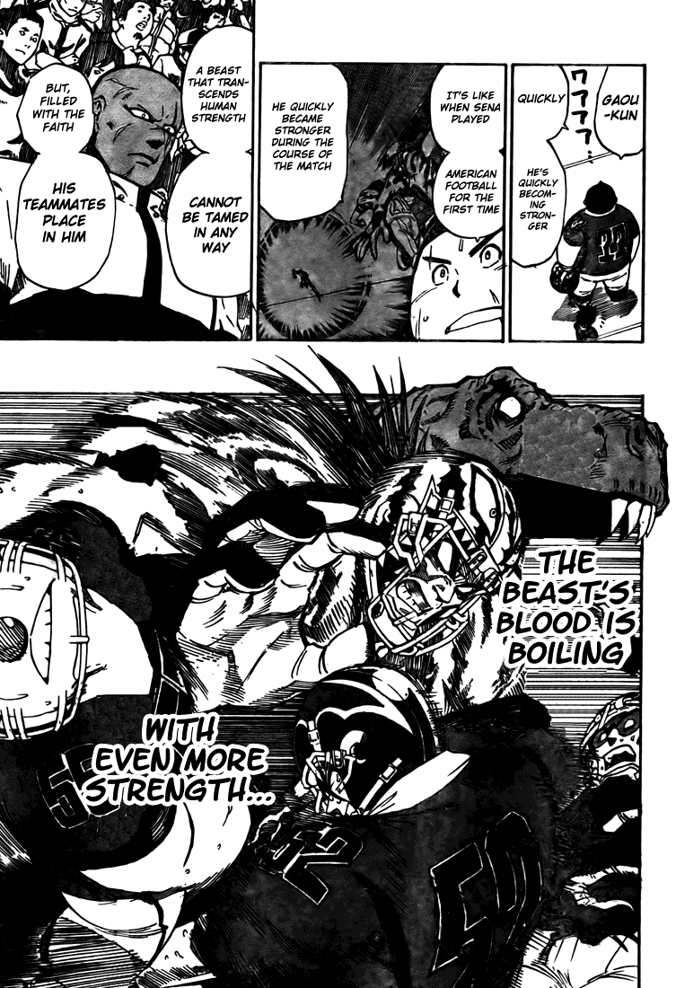 Eyeshield 21 Chapter 269 page 7 - Chapter 269: The Strongest Guardian