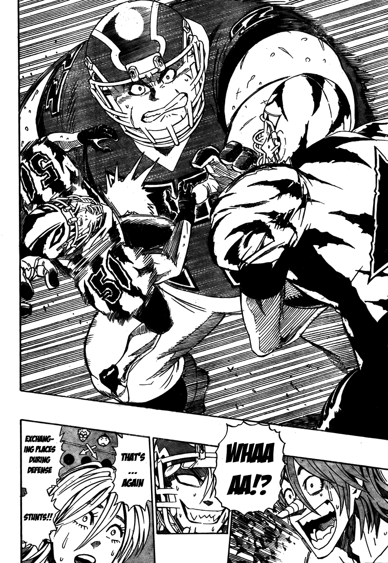 Eyeshield 21 Chapter 269 page 8 - Chapter 269: The Strongest Guardian