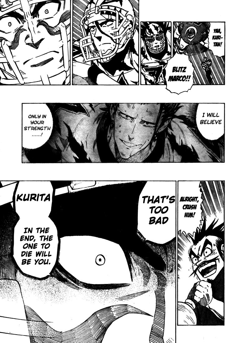 Eyeshield 21 Chapter 269 page 9 - Chapter 269: The Strongest Guardian