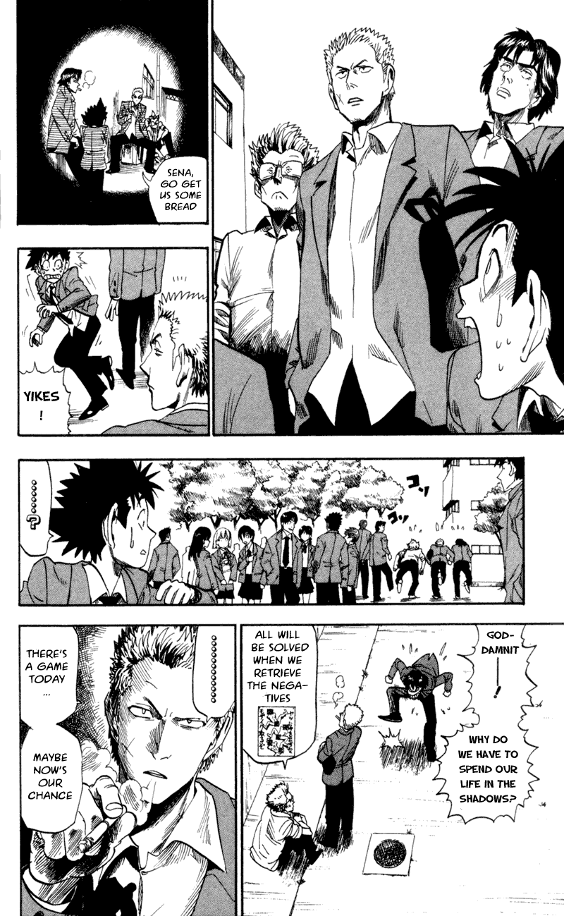 Eyeshield 21 Chapter 27 page 10 - Chapter 27: The Reason for Battling