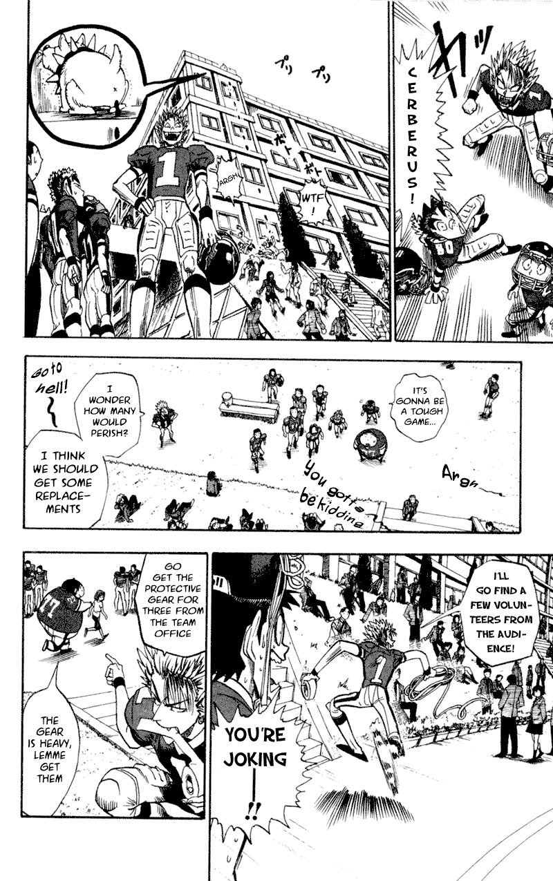 Eyeshield 21 Chapter 27 page 13 - Chapter 27: The Reason for Battling