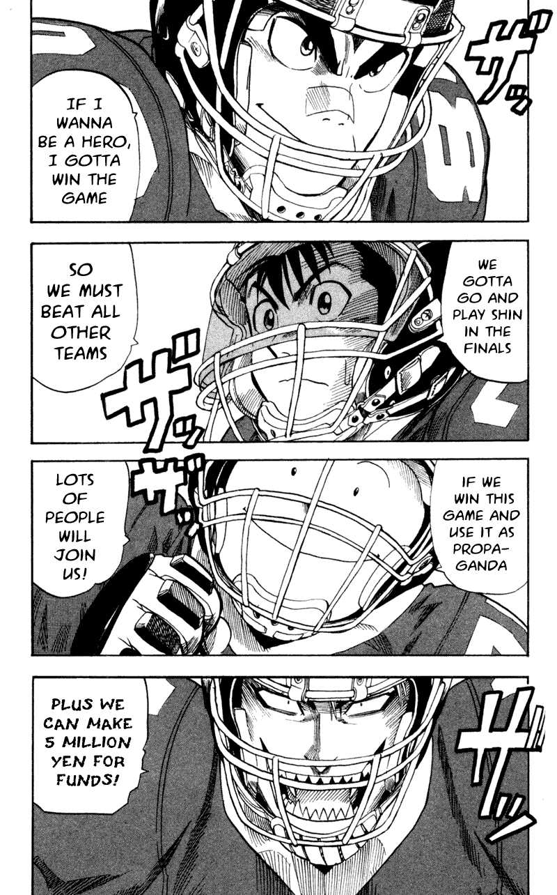 Eyeshield 21 Chapter 27 page 16 - Chapter 27: The Reason for Battling