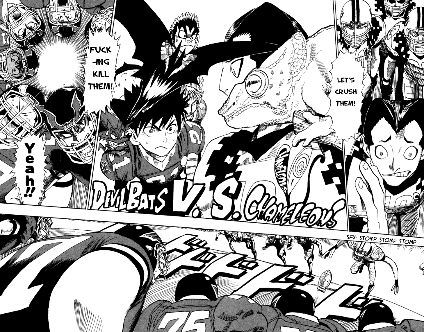 Eyeshield 21 Chapter 27 page 17 - Chapter 27: The Reason for Battling