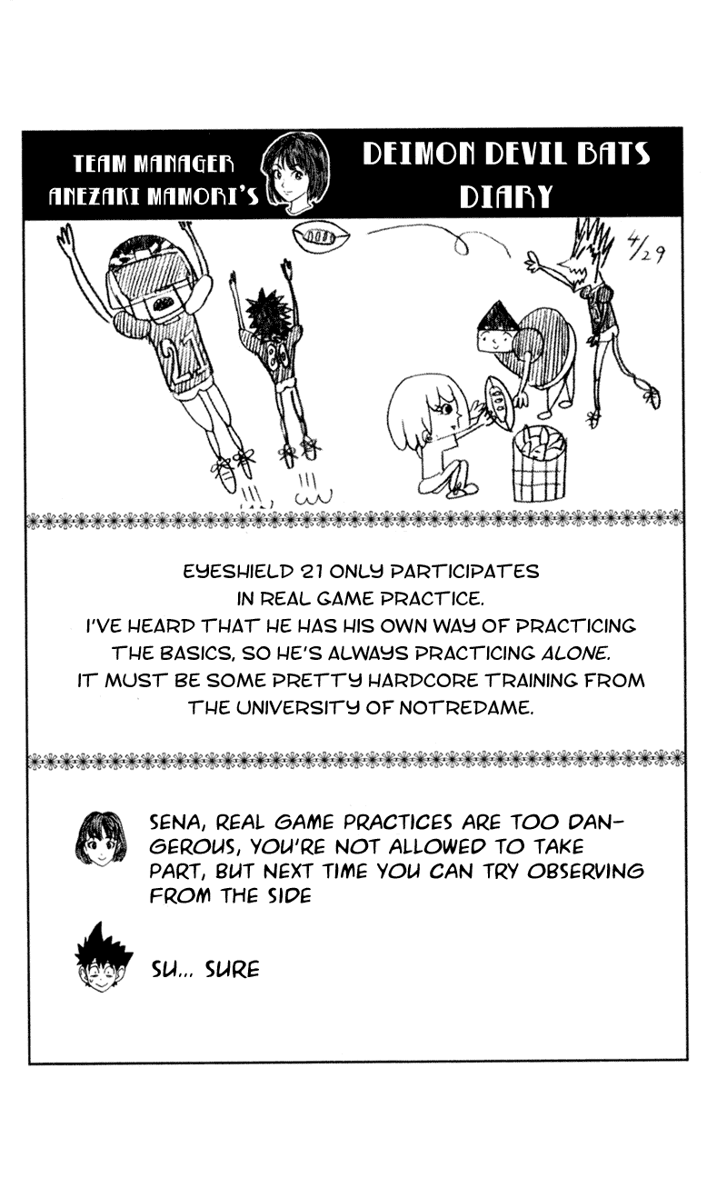 Eyeshield 21 Chapter 27 page 18 - Chapter 27: The Reason for Battling