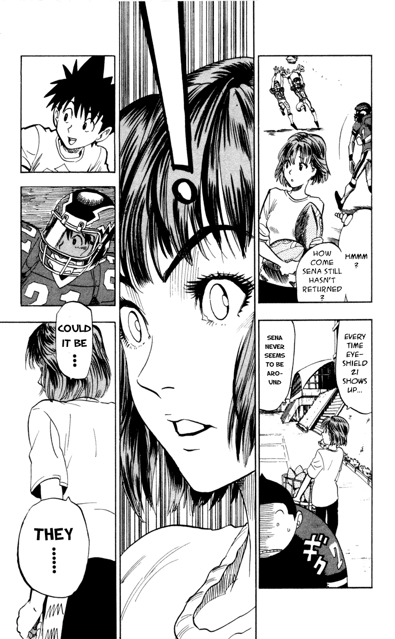 Eyeshield 21 Chapter 27 page 7 - Chapter 27: The Reason for Battling