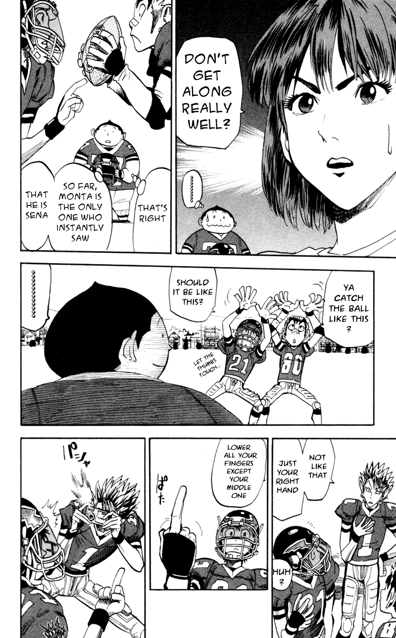 Eyeshield 21 Chapter 27 page 8 - Chapter 27: The Reason for Battling