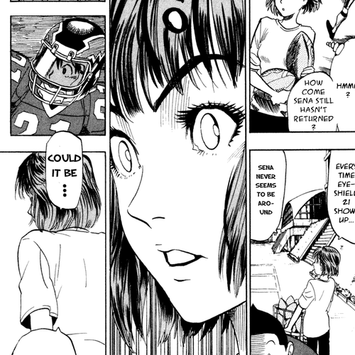 Eyeshield 21 Chapter 27: The Reason for Battling cover
