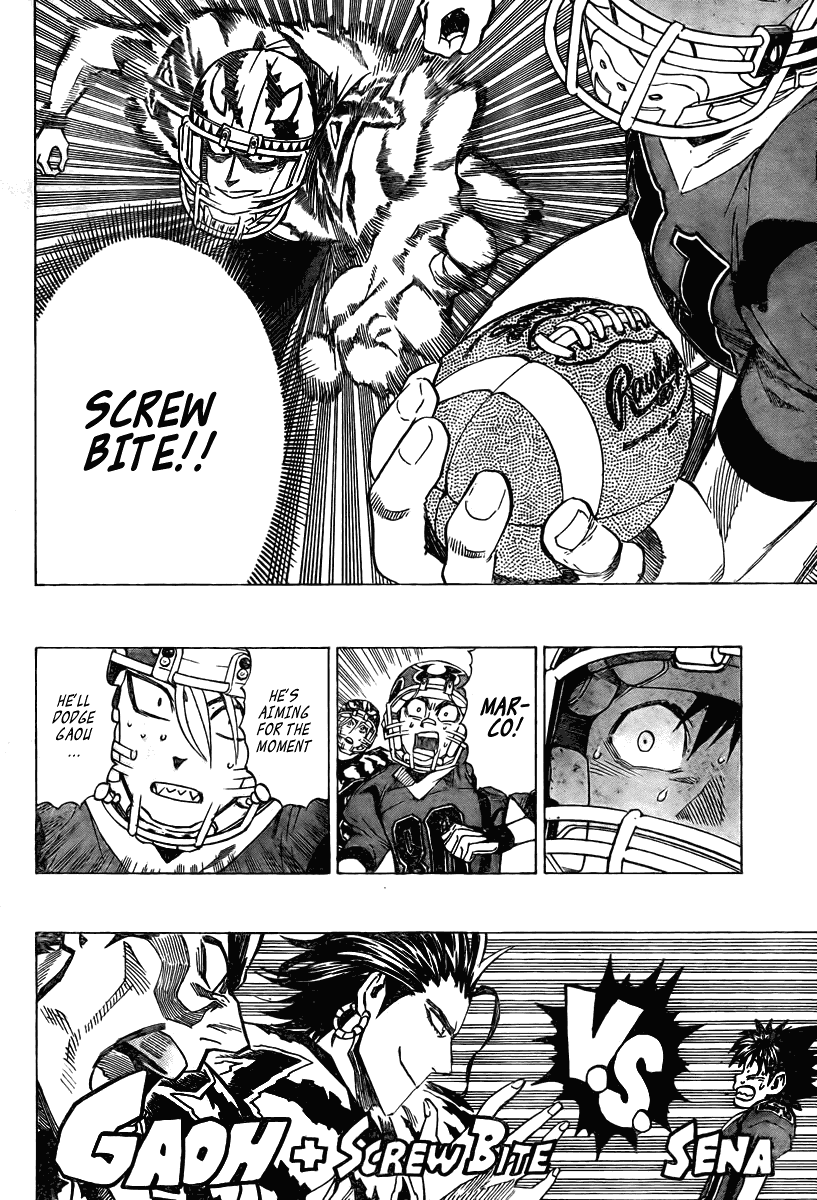 Eyeshield 21 Chapter 270 page 10 - Chapter 270: Devil Dragon
