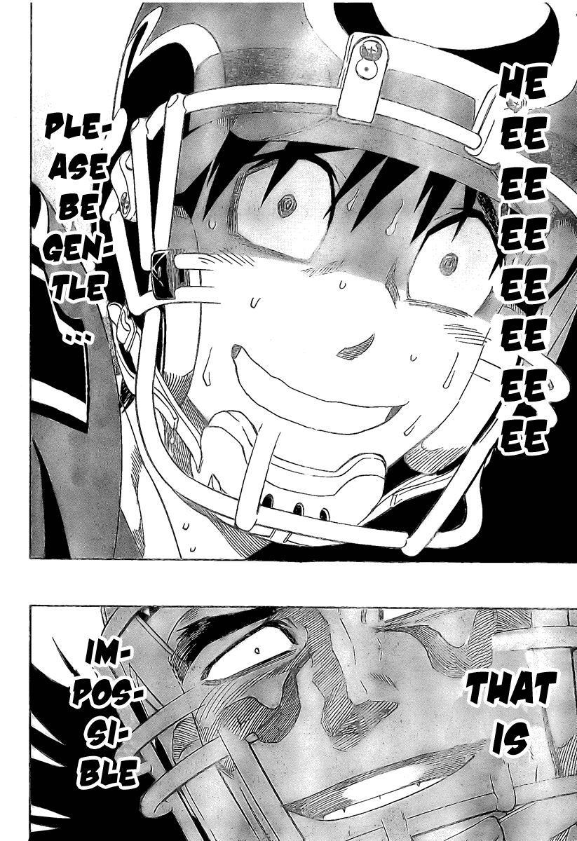Eyeshield 21 Chapter 270 page 12 - Chapter 270: Devil Dragon