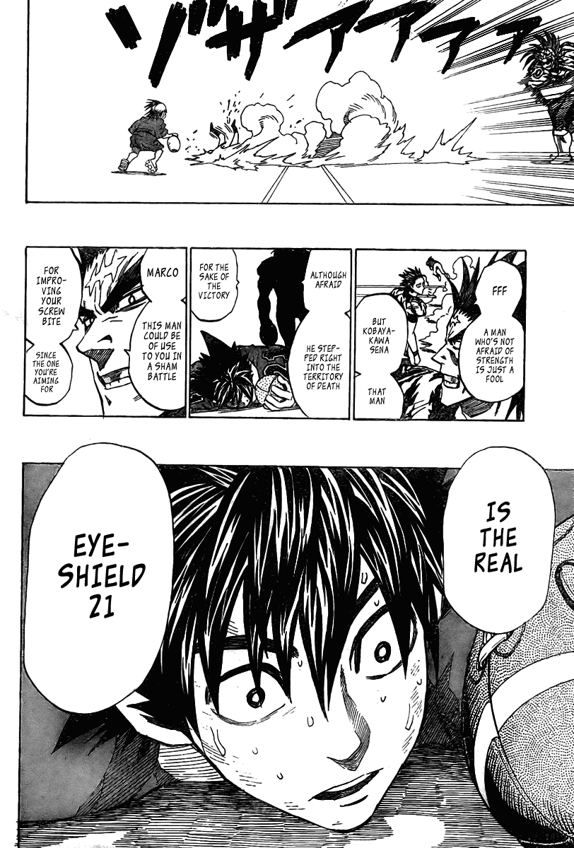 Eyeshield 21 Chapter 270 page 14 - Chapter 270: Devil Dragon