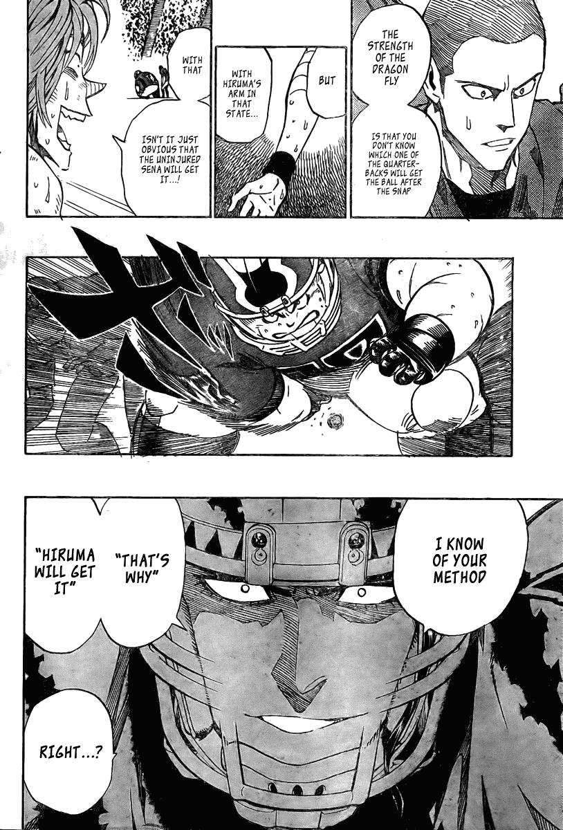 Eyeshield 21 Chapter 270 page 3 - Chapter 270: Devil Dragon