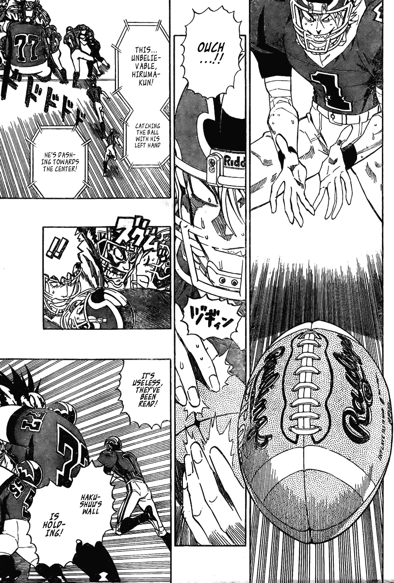 Eyeshield 21 Chapter 270 page 4 - Chapter 270: Devil Dragon