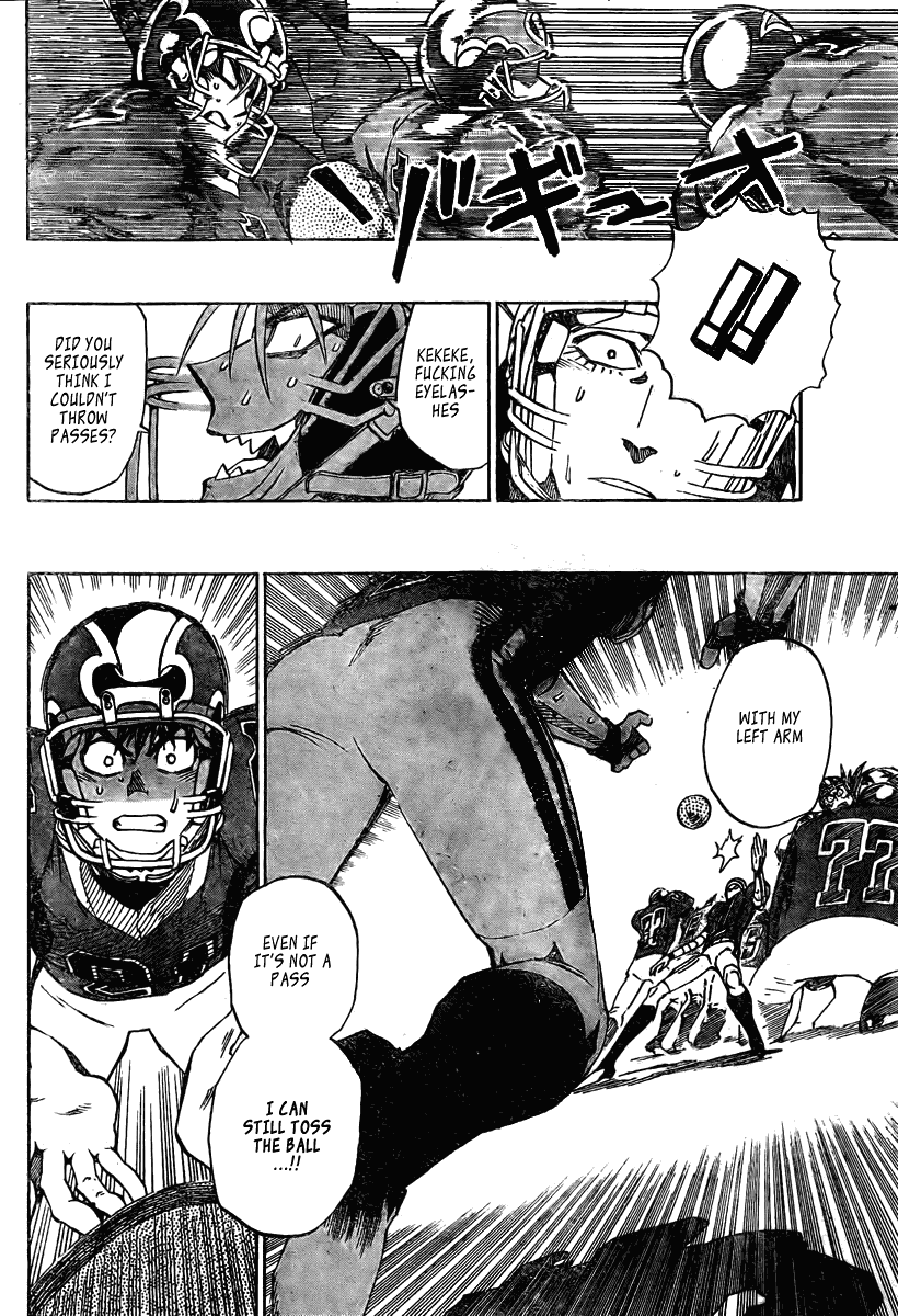 Eyeshield 21 Chapter 270 page 5 - Chapter 270: Devil Dragon