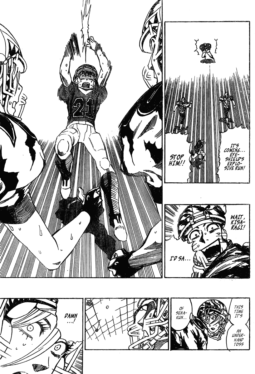 Eyeshield 21 Chapter 270 page 6 - Chapter 270: Devil Dragon