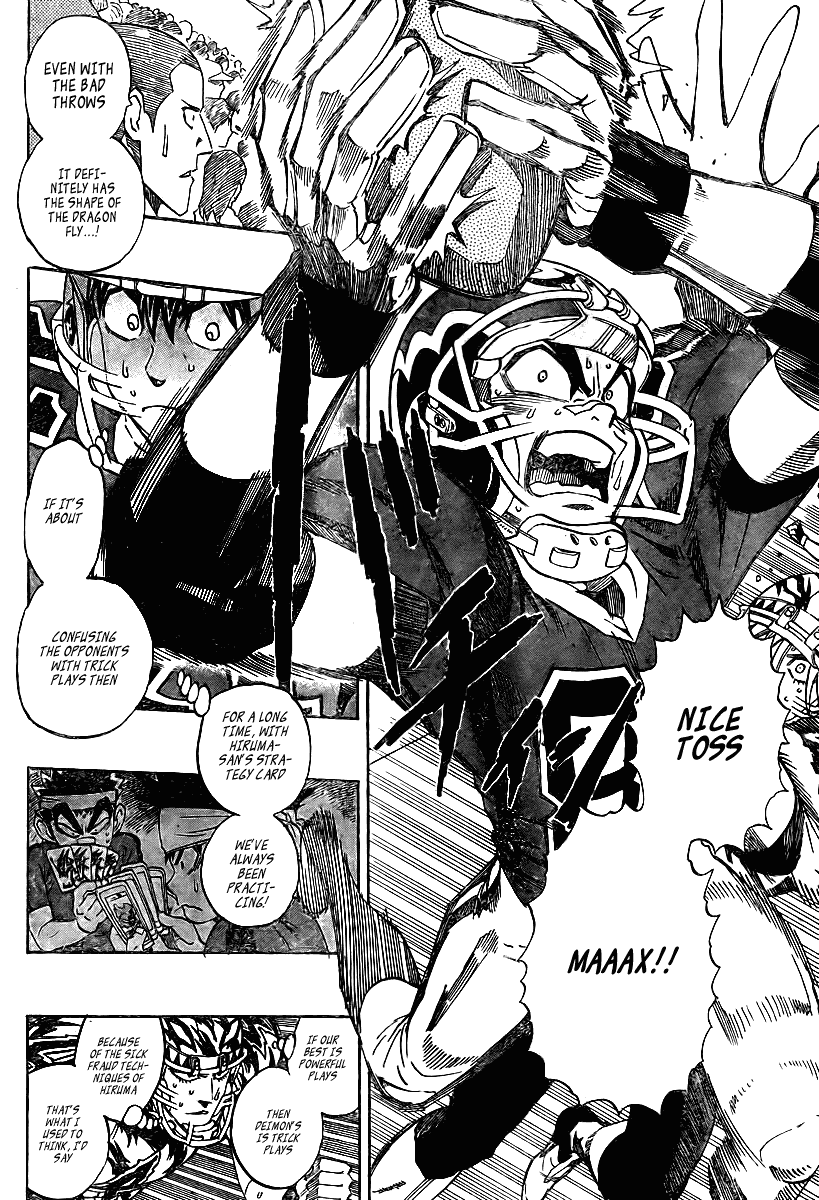 Eyeshield 21 Chapter 270 page 7 - Chapter 270: Devil Dragon