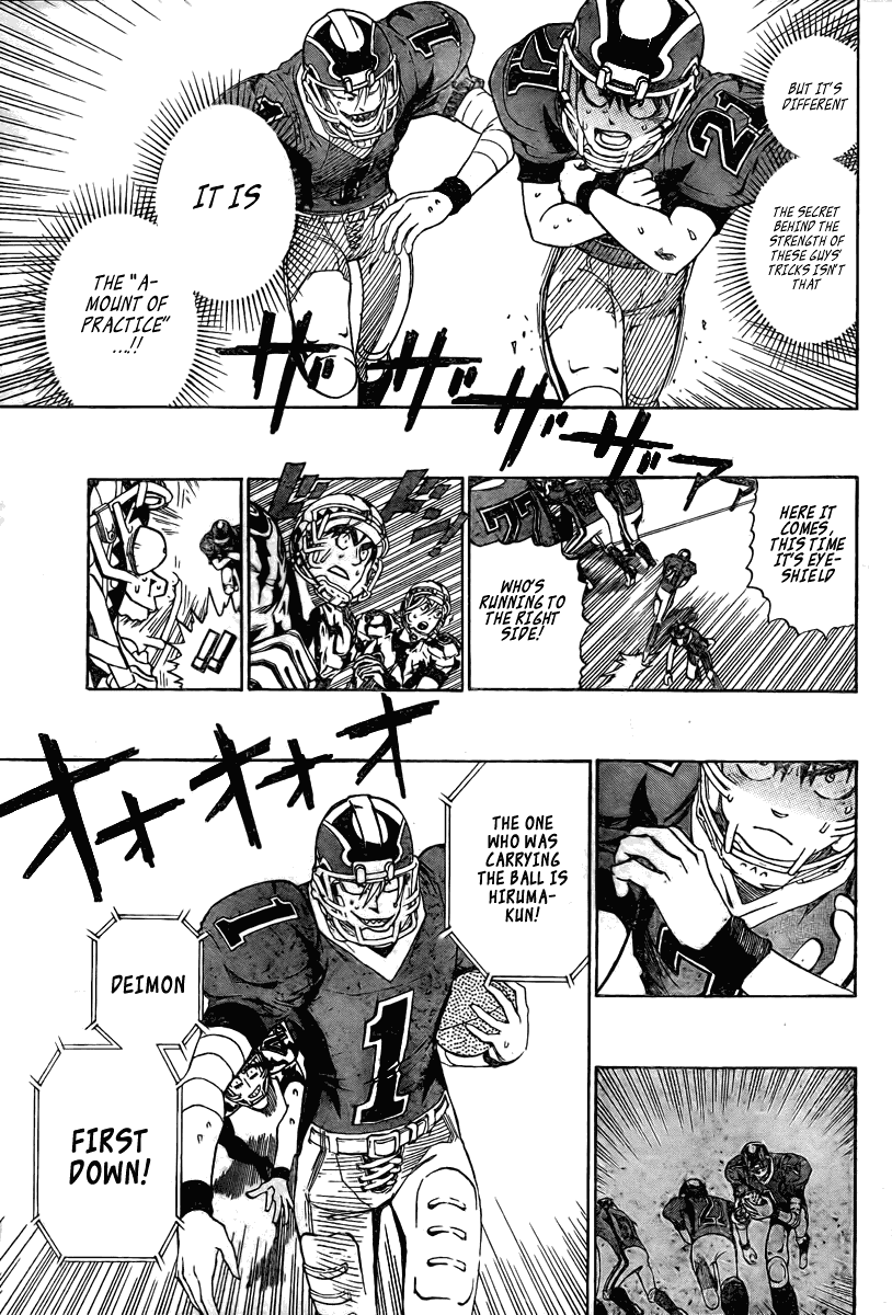 Eyeshield 21 Chapter 270 page 8 - Chapter 270: Devil Dragon