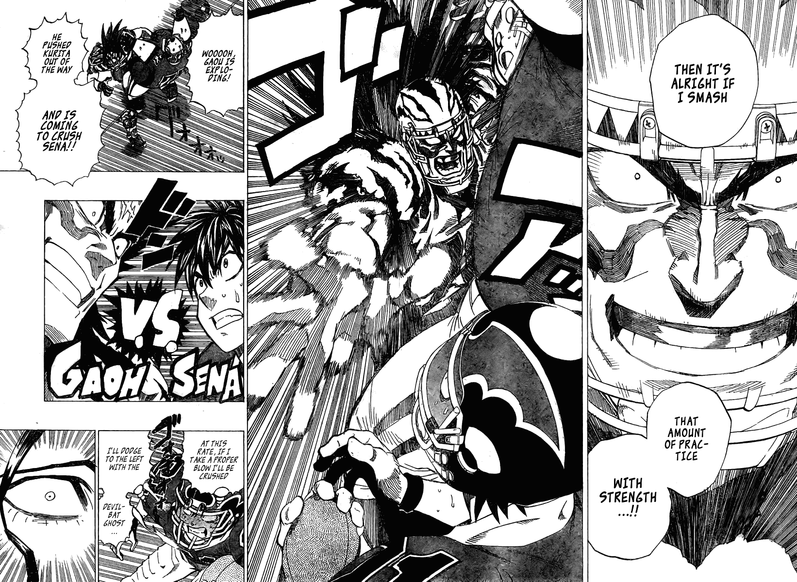 Eyeshield 21 Chapter 270 page 9 - Chapter 270: Devil Dragon