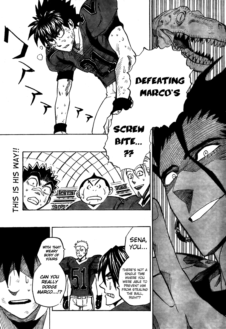 Eyeshield 21 Chapter 271 page 1 - Chapter 271: Runner's Soul