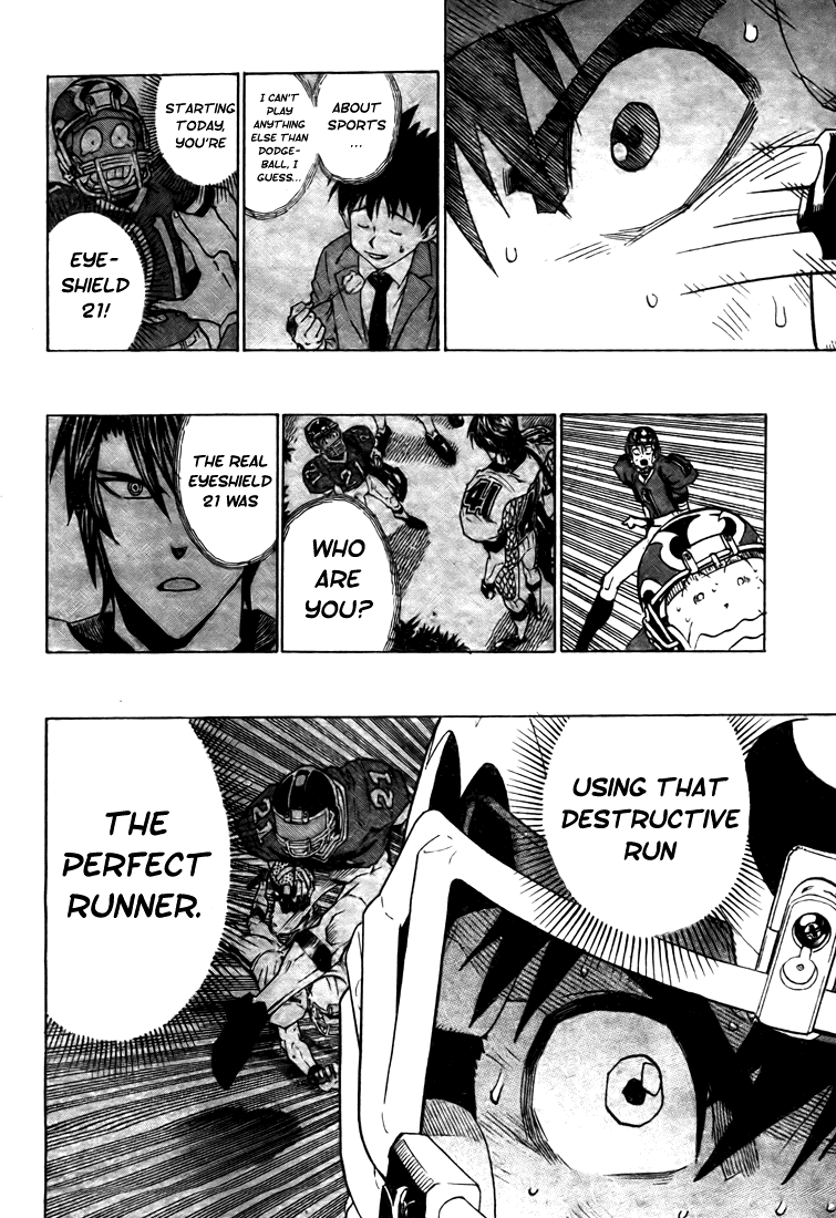 Eyeshield 21 Chapter 271 page 10 - Chapter 271: Runner's Soul