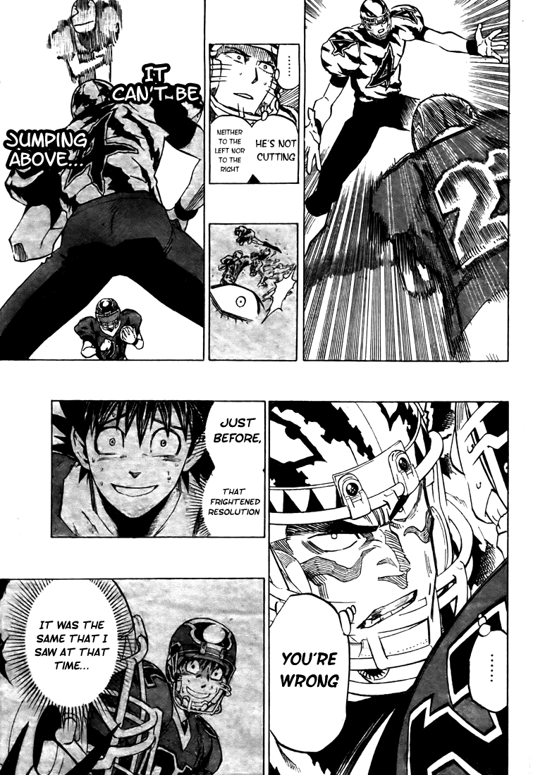 Eyeshield 21 Chapter 271 page 11 - Chapter 271: Runner's Soul