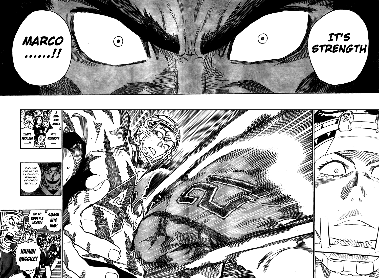 Eyeshield 21 Chapter 271 page 12 - Chapter 271: Runner's Soul