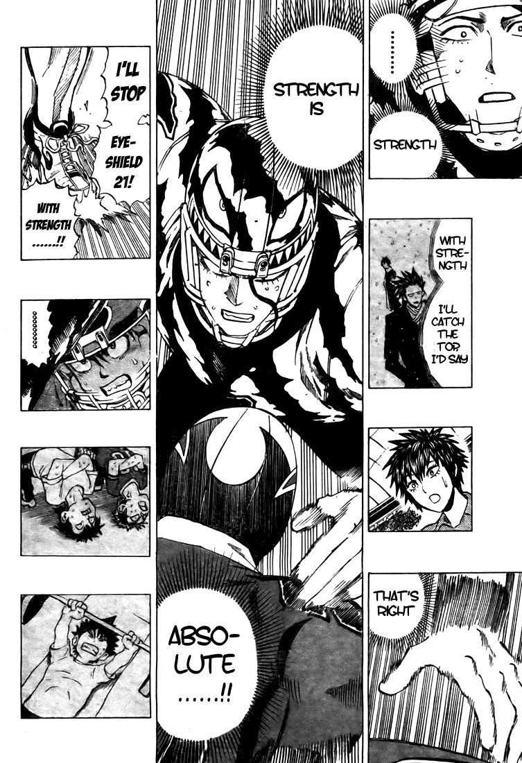 Eyeshield 21 Chapter 271 page 13 - Chapter 271: Runner's Soul