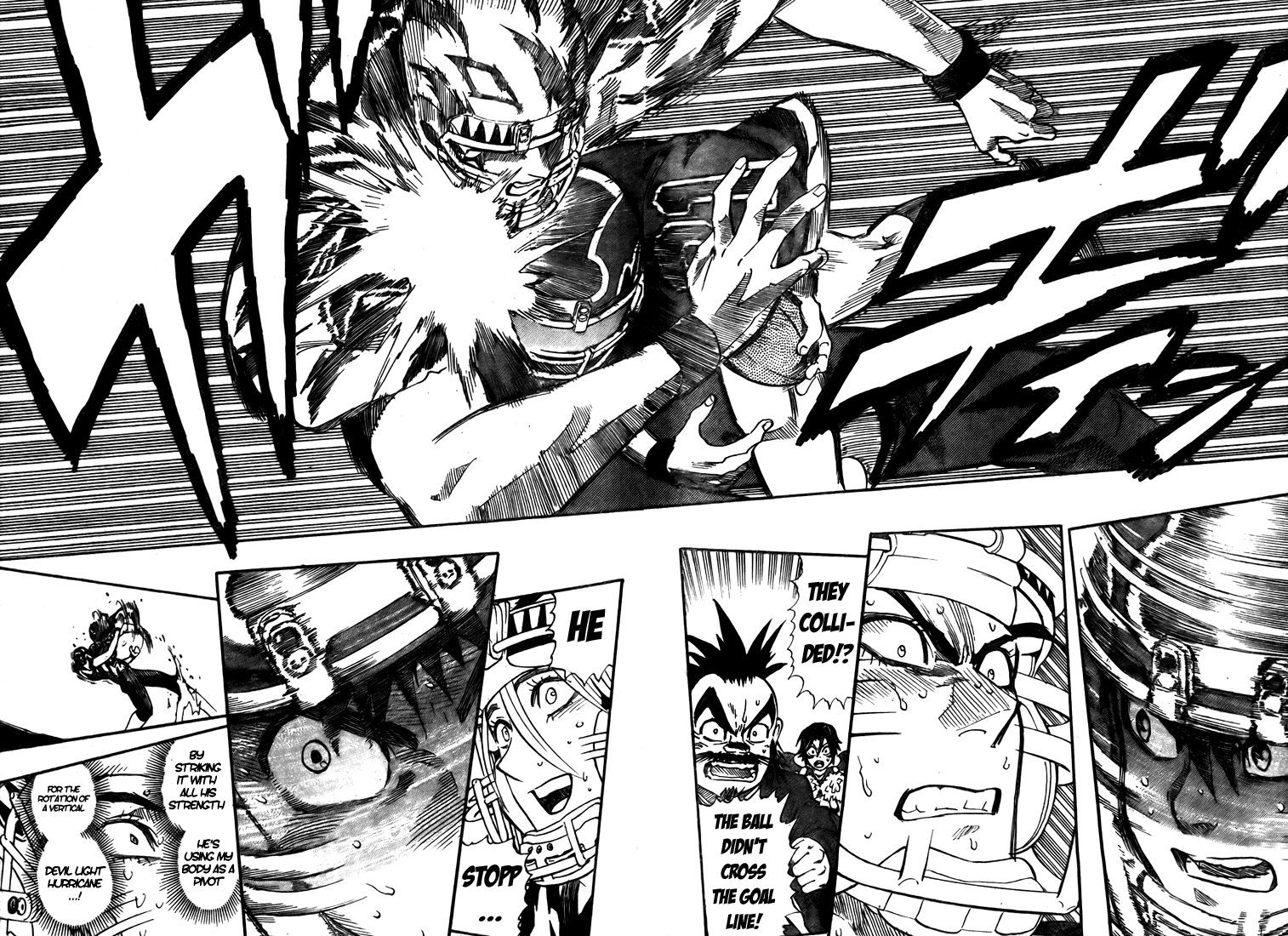 Eyeshield 21 Chapter 271 page 15 - Chapter 271: Runner's Soul