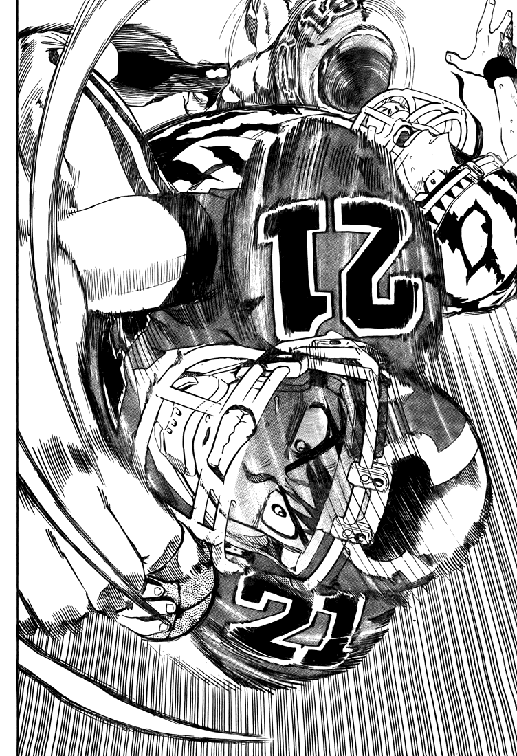 Eyeshield 21 Chapter 271 page 16 - Chapter 271: Runner's Soul