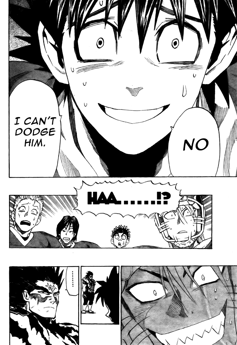 Eyeshield 21 Chapter 271 page 2 - Chapter 271: Runner's Soul